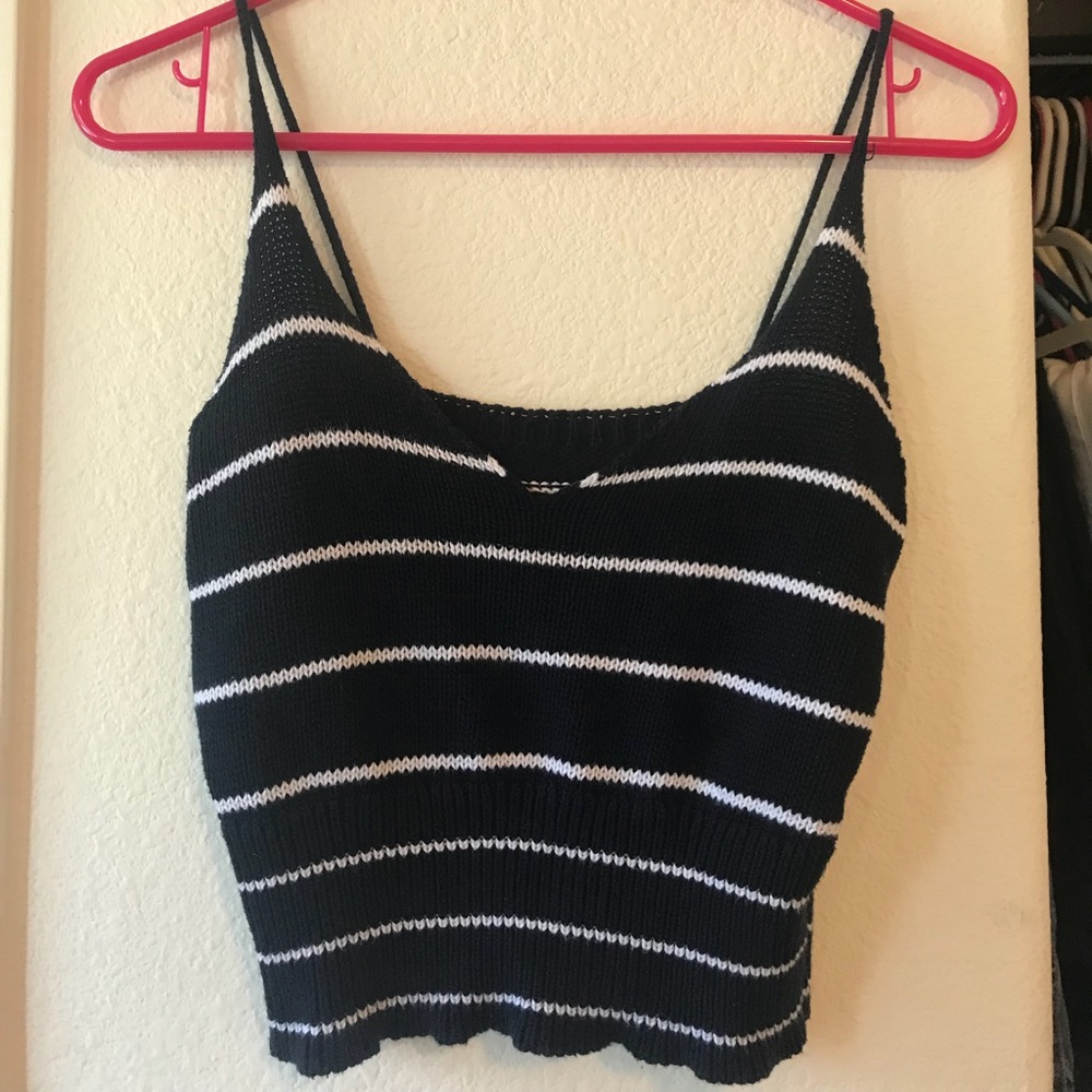 BRANDY MELVILLE knitted tank top